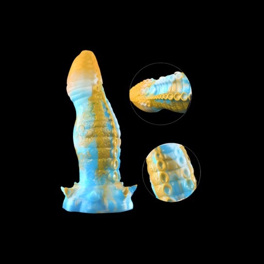 Celestial Octopus Knot Dildo