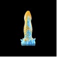 Celestial Octopus Knot Dildo