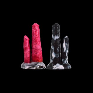 Centaur Dual Silicone Dildo