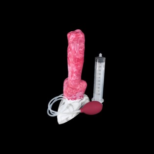 Cerberus Massive Ejaculating Dildo