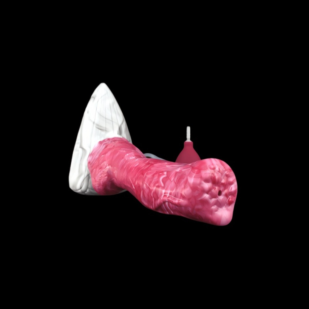 Cerberus Massive Ejaculating Dildo