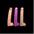 Colossal Breed Realistic Dildo