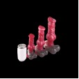 Colossal Lycanthrope Fantasy Dildo