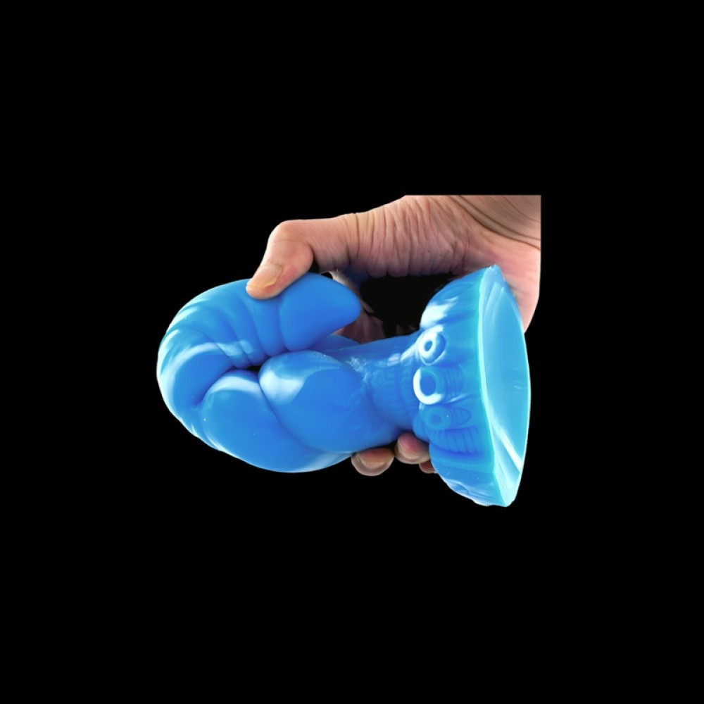 Cosmic Flame Silicone Dildo