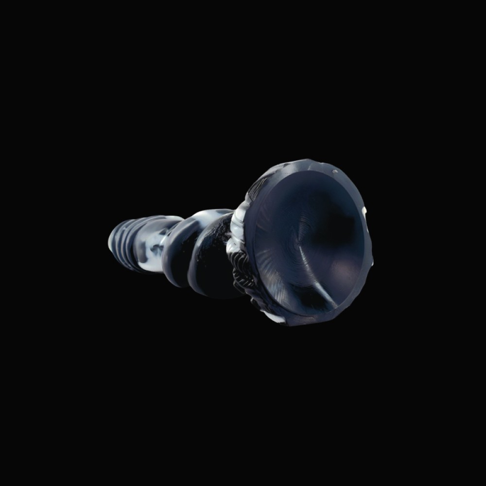 Cosmic Flame Silicone Dildo