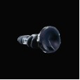 Cosmic Flame Silicone Dildo