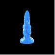 Cosmic Flame Silicone Dildo