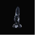 Cosmic Flame Silicone Dildo