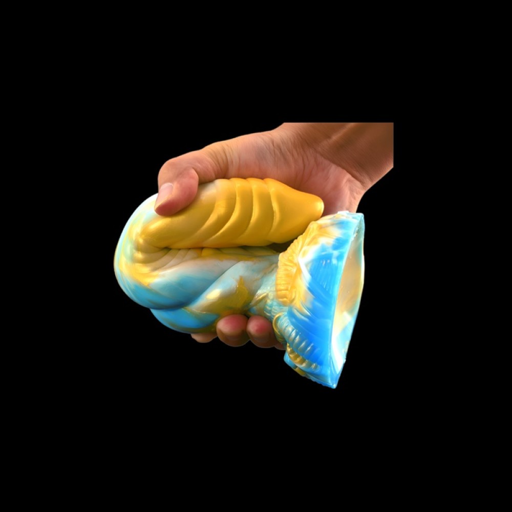Cosmic Flame Silicone Dildo