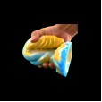 Cosmic Flame Silicone Dildo
