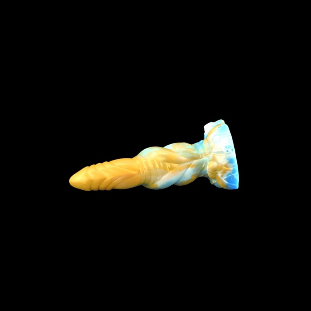 Cosmic Flame Silicone Dildo