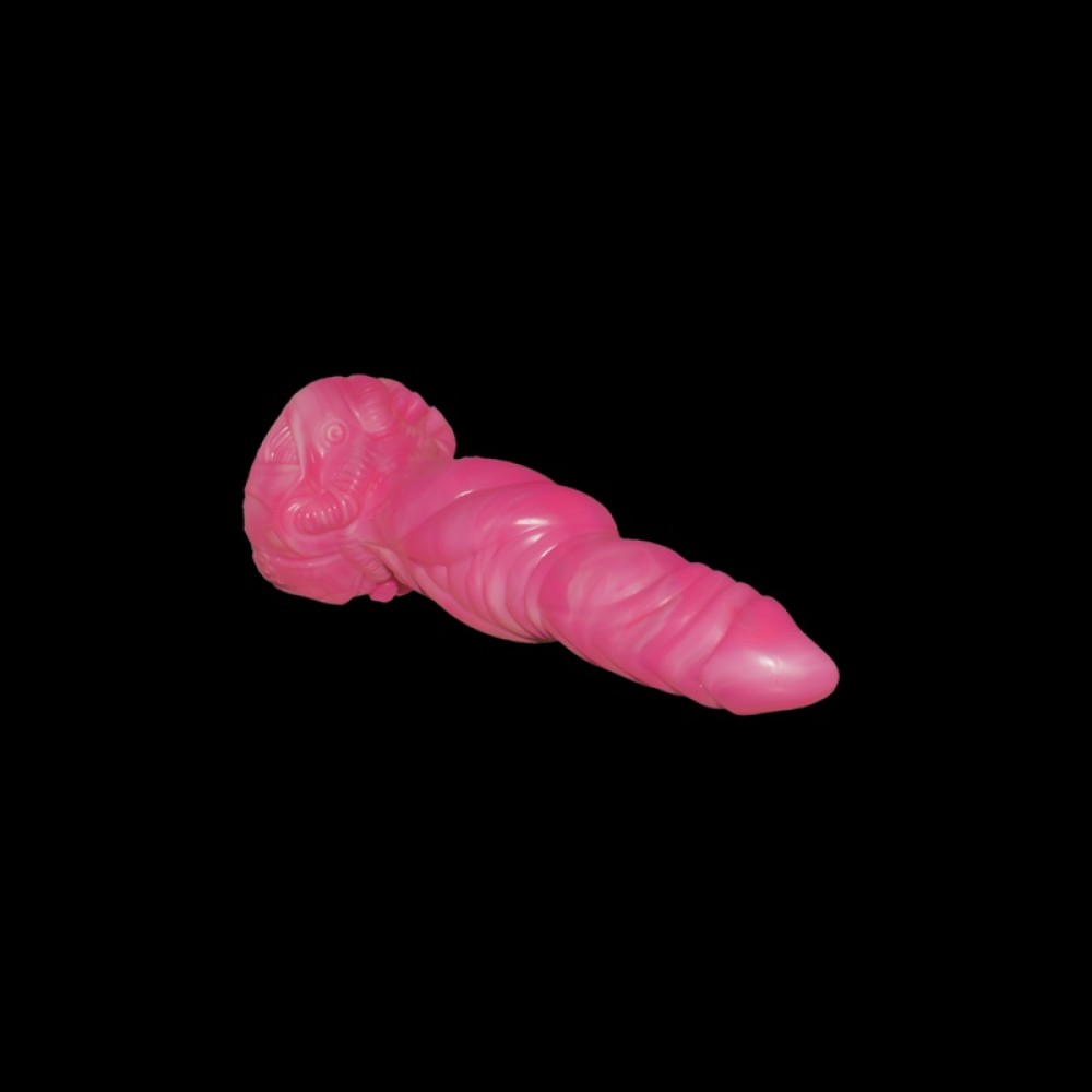 Cosmic Flame Silicone Dildo