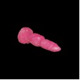 Cosmic Flame Silicone Dildo