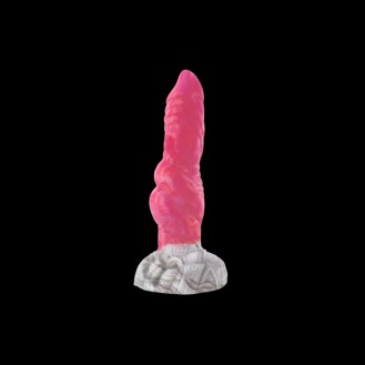 Cosmic Flame Silicone Dildo