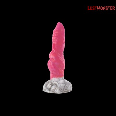 Cosmic Flame Silicone Dildo