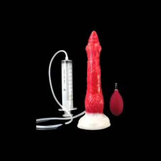 Cosmic Horned Ejaculating Dildo