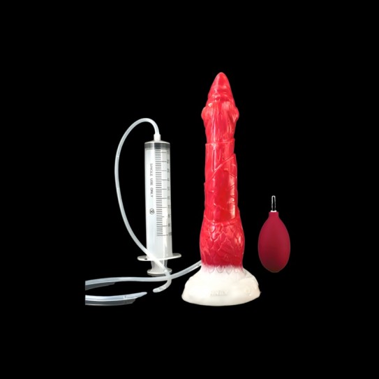 Cosmic Horned Release Dildo