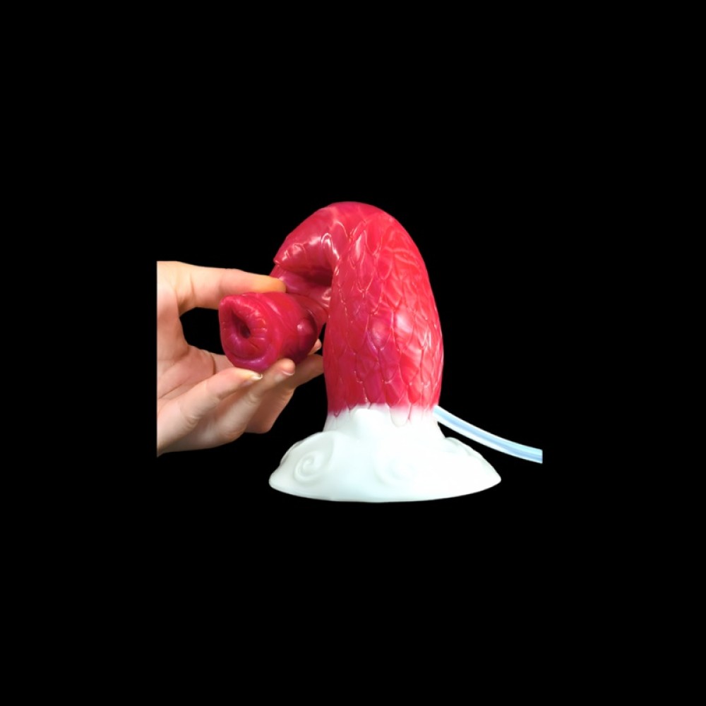 Cosmic Horned Ejaculating Dildo