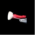 Cosmic Horned Release Dildo