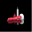 Cosmic Horned Release Dildo