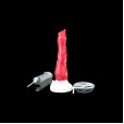 Cosmic Horned Release Dildo