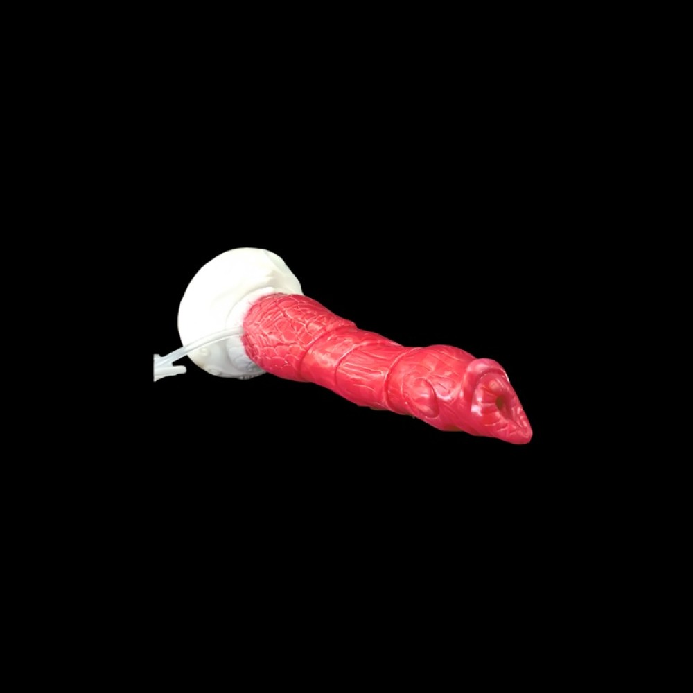 Cosmic Horned Ejaculating Dildo