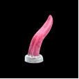 Cosmic Lash Tongue Dildo