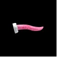 Cosmic Lash Tongue Dildo