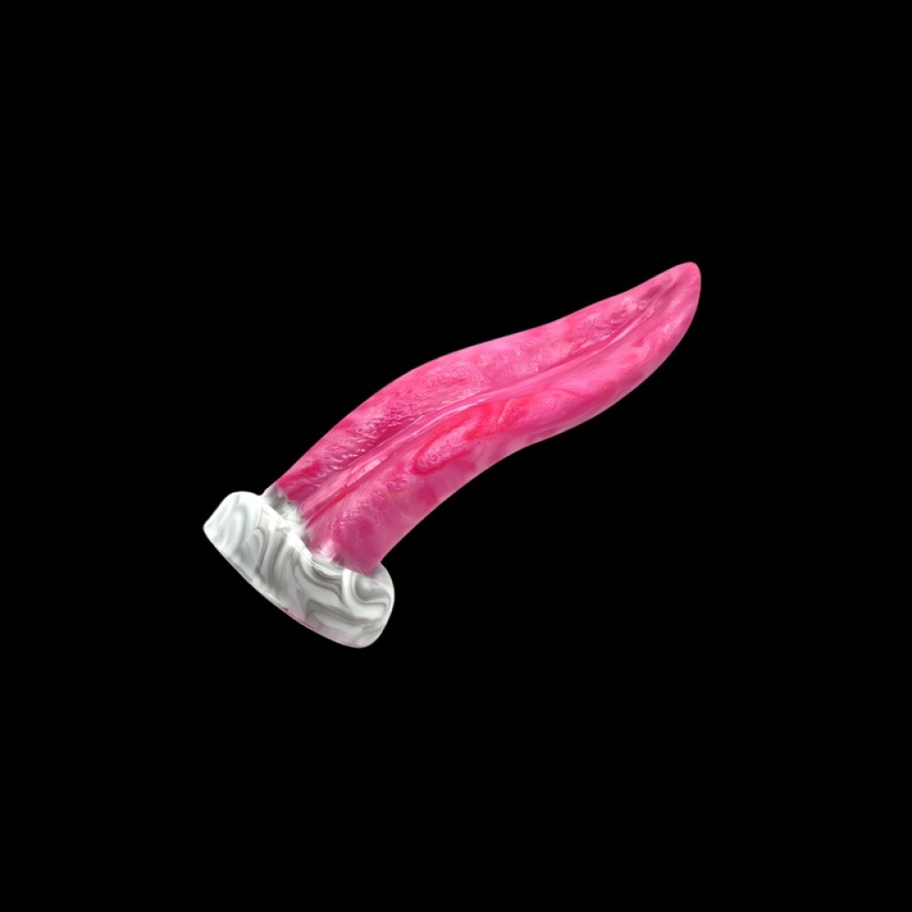 Cosmic Lash Tongue Dildo