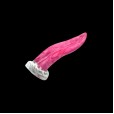 Cosmic Lash Tongue Dildo