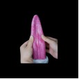 Cosmic Lash Tongue Dildo
