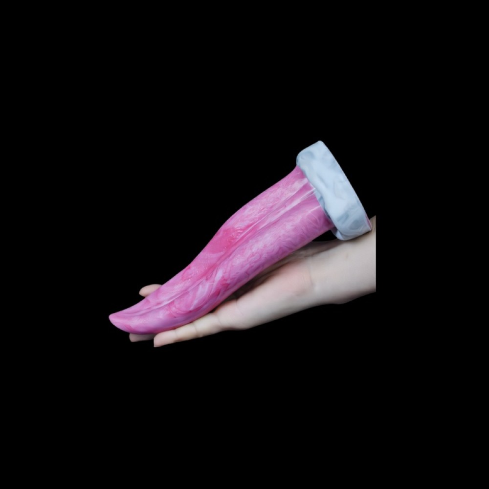Cosmic Lash Tongue Dildo