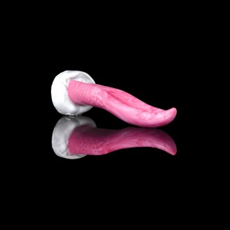 Cosmic Lash Tongue Dildo