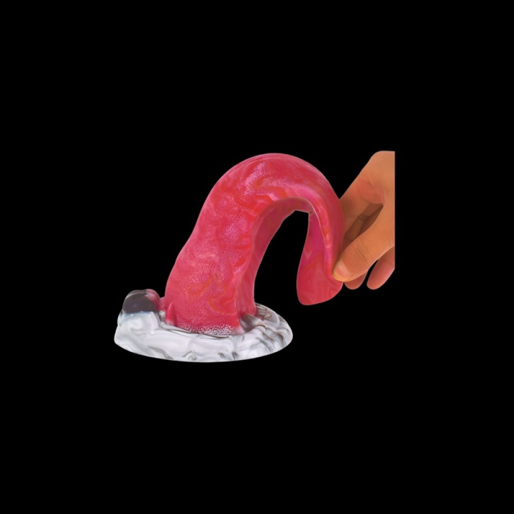 Crimson Howl Dildo