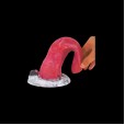 Crimson Howl Dildo