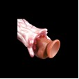 Crimson Primal Bud Masturbator