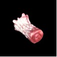Crimson Primal Bud Masturbator