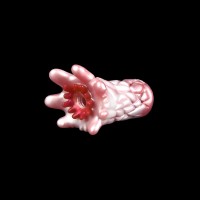 Crimson Primal Bud Masturbator