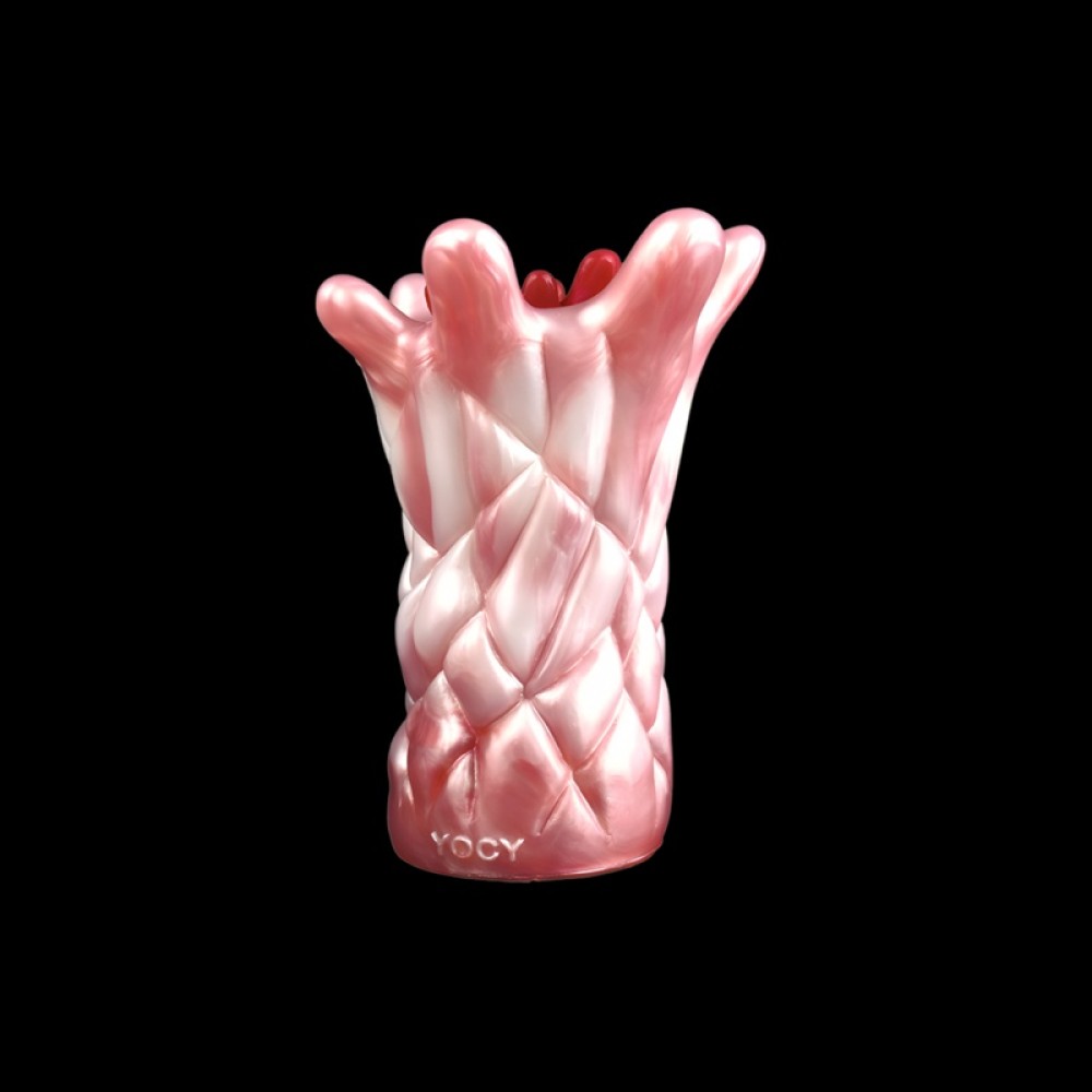 Crimson Primal Bud Masturbator