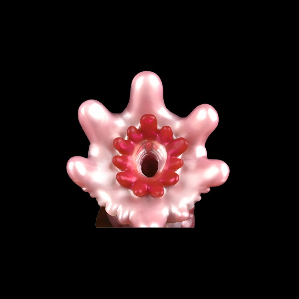 Crimson Primal Bud Masturbator