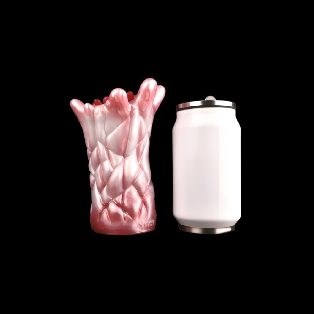 Crimson Primal Bud Masturbator