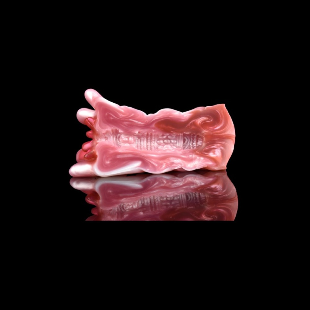 Crimson Primal Bud Masturbator