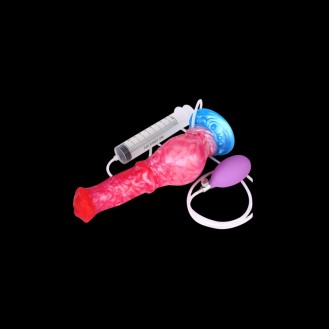 Crimson Wrath Dragon Dildo