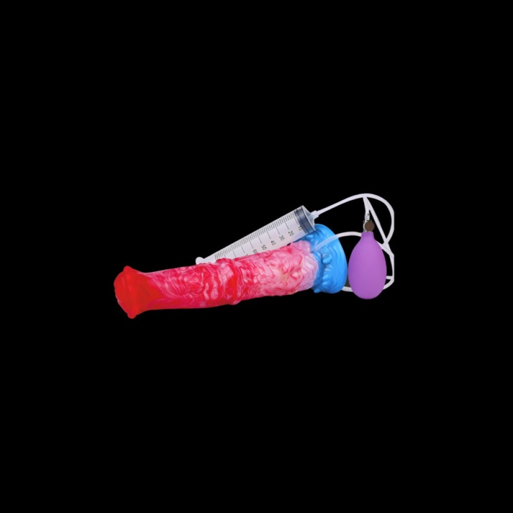 Crimson Wrath Dragon Dildo