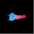 Crimson Wrath Dragon Dildo
