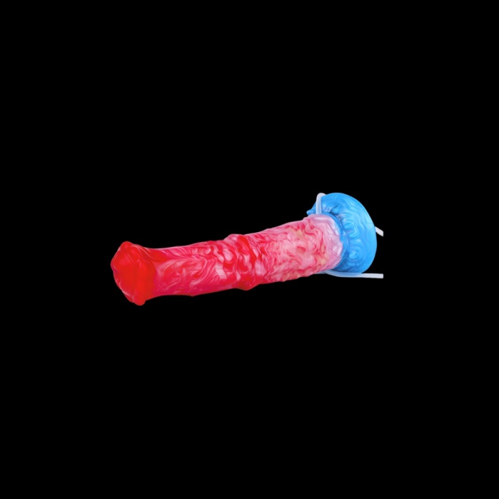 Crimson Wrath Dragon Dildo