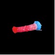 Crimson Wrath Dragon Dildo