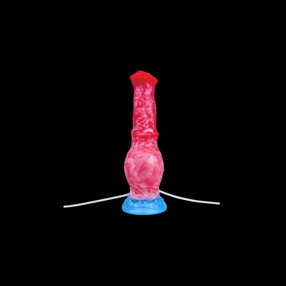 Crimson Wrath Dragon Dildo