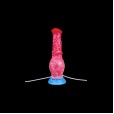Crimson Wrath Dragon Dildo