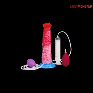 Crimson Wrath Dragon Dildo